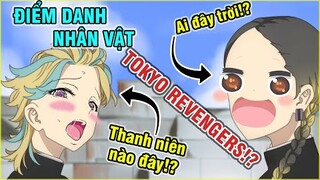 ĐIỂM DANH TẤT CẢ NHÂN VẬT CỐT CÁN - TOKYO REVENGERS | Tất Cả Các Bang Hội Đầu Xanh Mỏ Đỏ VÙNG KANTO