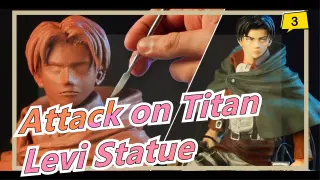 [Attack on Titan] Make a Levi Ackerman Clay Statue / Dr. Garuda_3