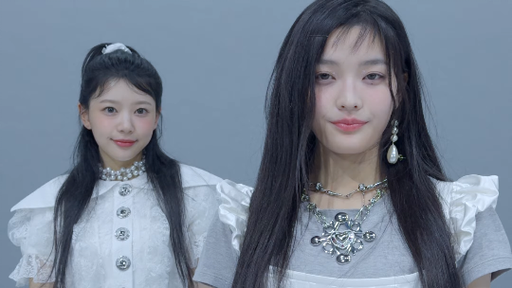 【ILLIT•YTB】‘Magnetic’的颜色是Baby Pink💖（MOKA&IROHA）