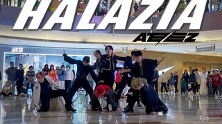 Người hâm mộ theo dõi bản gốc! Vũ đạo cover siêu HALAZIA trong nước! Điên rồ như tám tên cướp biển!
