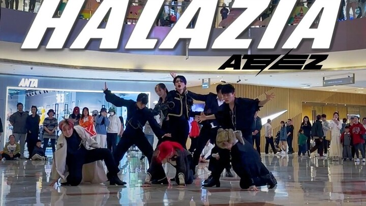 Penggemar mengikuti yang asli! Tarian cover HALAZIA super domestik! Segila delapan bajak laut!