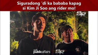 Wala nang babaan kapag si Kim Ji Soo ang rider | Black Rider