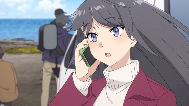 Mai-senpai's painting style changes~