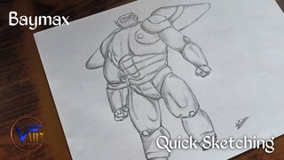 Draw Baymax | Big Hero 6 | V FACreator