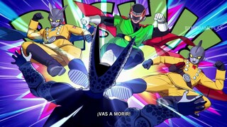 DBXV 2 DLC 16 | Gran Saiyaman & Gamma 1 y 2 Derrotan a Cell Perfecto