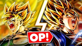 DANO ABSURDO! SUPER VEGITO E BARDOCK SÃO INSANOS (Dragon Ball Legends)