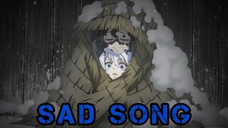 Demon Slayer [AMV] "sad song" (Finale)