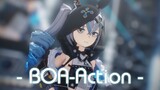 [Honkai Impact 3MMD Lost City Horror Rabbit] BOA-Action