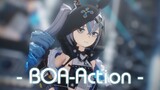 [ Honkai Impact 3MMD Lost City Horror Rabbit] BOA-Action