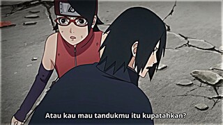 Sasuke sayang anak