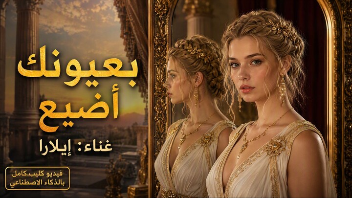 بعيونك اضيع فيديو كليبب FULL ARABIC VIDEO CLIP BY AI