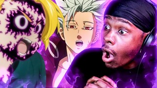 MELIODAS'S TRIAL!! BAN'S BACKSTORY!?! Seven Deadly Sins Season 2 Episode 9 REACTION!!
