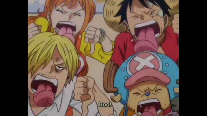 Zoro tells his crew to not save vivi - One Piece episode 1088