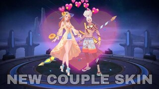 Guinevere x Zilong 2021 Summer Couple Skins | MLBB