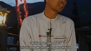 Tak semua orang bisa melakukannya