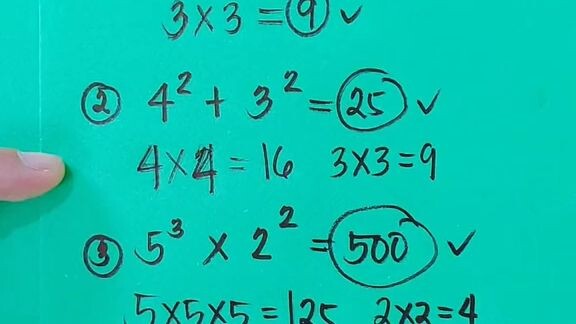 how to solve mathematics
