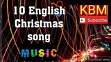 10 English Christmass song for you