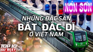 NÓN SƠN KINGSMAN Và Những Thứ Không Hiểu Sao Vẫn TỒN TẠI Ở Việt Nam ➤Top 10 Sự Thật Thú Vị