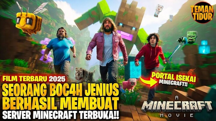 BUAT PECINTA GAME MINECRAFT WAJIB NONTON‼️BOC4H BERHASIL MEMBUKA GERBANG MENUJU