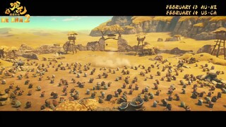 Nezha 2 movie trailers  2025 new movie