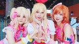 【烧鸡亦】♡偶活十周年♡莓×明×梦三代入学曲三连跳！