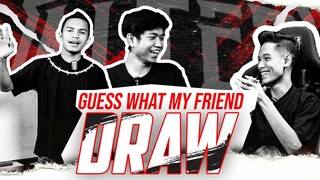 Tiga Sekawan Menggambar Kapal Selam | Tebak Gambar PUBG Mobile bareng Ponbit, Badru & Potato!