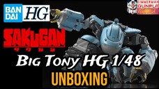 Bandai - Sakugan Big Tony 1/72 Scale - UNBOXING [008]