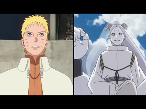 Momoshiki Datang Ke Konoha Dan Membuat Kekacauan Saat Ujian Chunin Berlangsung SUB INDO