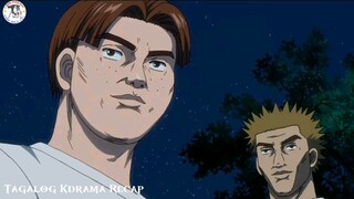 Mga Impostor Na Nagpanggap Bilang Sina Takumi Fujiwara at Keisuke Takahashi #initiald