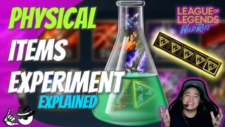 Wild Rift Tutorial Physical Items Guide Explained Experimented