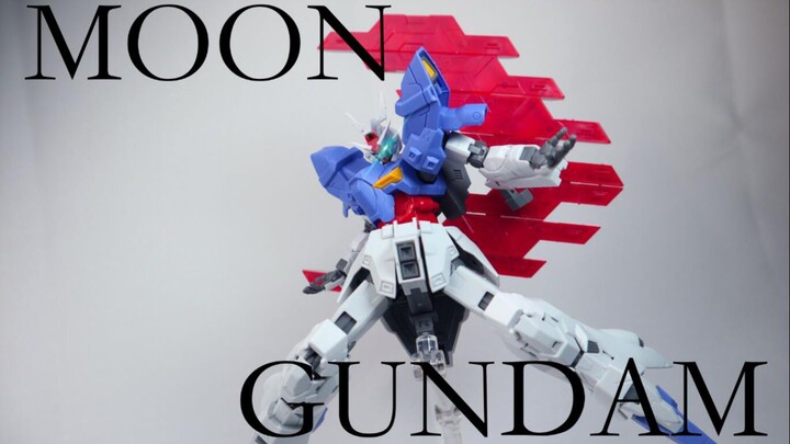 【Gundam Pose Tutorial】Moon Viewing