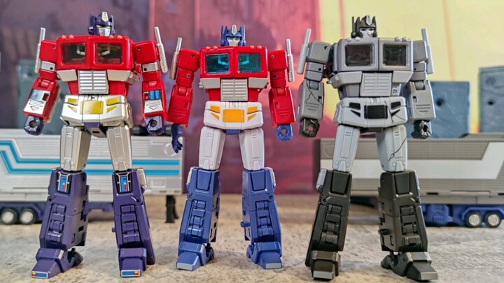 [แกะกล่องและแชร์] สีของเล่นนา สีเฉยๆ Optimus Prime การเปลี่ยนแปลงความเร็ว