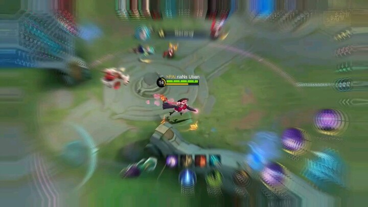 Newbie coba build+emblem lesley😅😆