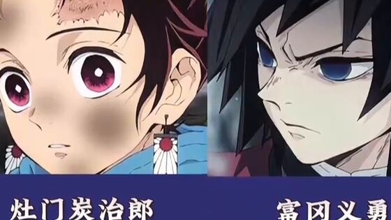 Demon Slayer Character Ratings!