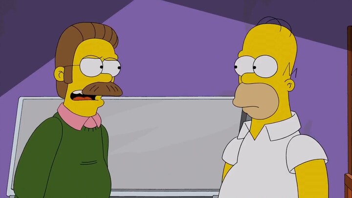 The Simpsons: My electric meter is spinning like crazy, but someone is stealing my electricity