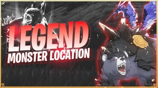 ALL LEGENDS MONSTER LOCATION - WUTHERING WAVES [TOPUP DI FEBRY.STORE]