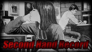 "Junji Ito's Second Hand Record" Animated Horror Manga Story Dub and Narration