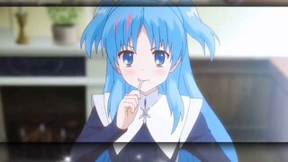 ✨It's already 2024. Do you still remember the girl whose blue hair turned red? Do you still remember