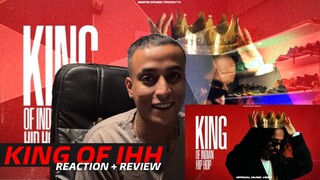 EMIWAY KING OF INDIAN HIP HOP REACTION |EMIWAY DISSED MC STAN AND BADSHAH !!!