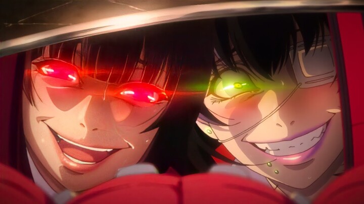 YUMEKO E MIDARI NO JOGO DA GUILHOTINA APOSTA INSANA | KAKEGURUI DUBLADO