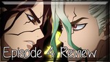 The Dangers of Science - Dr. Stone Episode 4 Anime Review