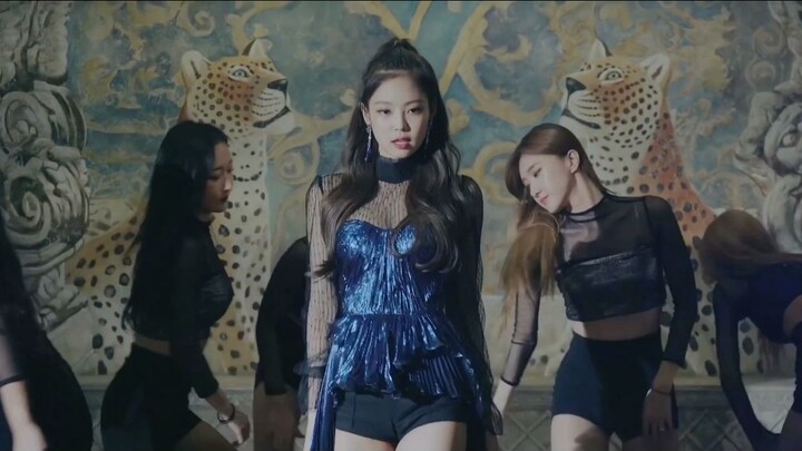[Jennie's SOLO Focus] Blue Mermaid Princess
