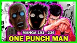 GAROU y METAL BAT REGESAN | La verdad de King | One Punch Man manga 191/236