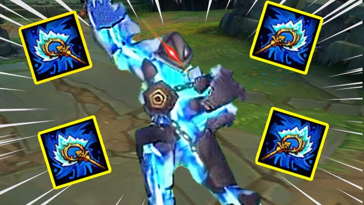 Xerath: I'm so tired and sweaty from playing with unlimited firepower.
