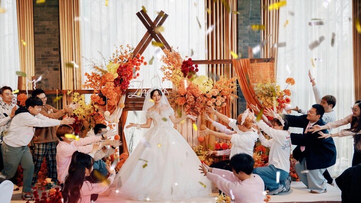 About the time I performed AKB48's Love Fortune Cookie at my wedding