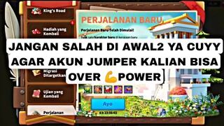 langkah awal saat mau jumper!!! jangan salah di awal agar power kalian bisa over 💪power #jumper