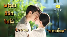 ᎬᏢ.14 𝓓𝓮𝓼𝓽𝓲𝓷𝔂 นักแสดงนำ หวังซิงเหว่ย และ เฉินจินหมิง "พากย์ไทย"