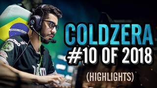 coldzera - HLTV.org's #10 Of 2018 (CS:GO)