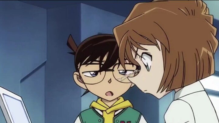 [Daily Life of Conan and Ai] Conan, the way you complain is just like a husband who comes home from 