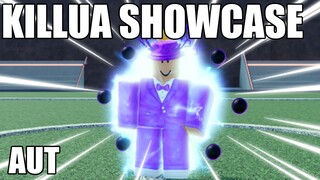 [AUT] *NEW UPDATE* KILLUA SHOWCASE IN A UNIVERSAL TIME ROBLOX